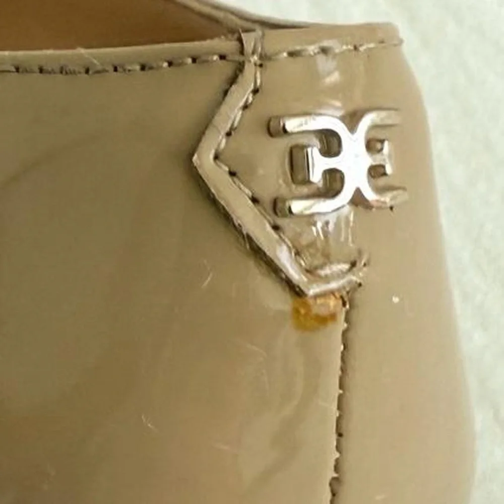 Sam Edelman Nude Savana Studded Flats - Picture 5 of 7